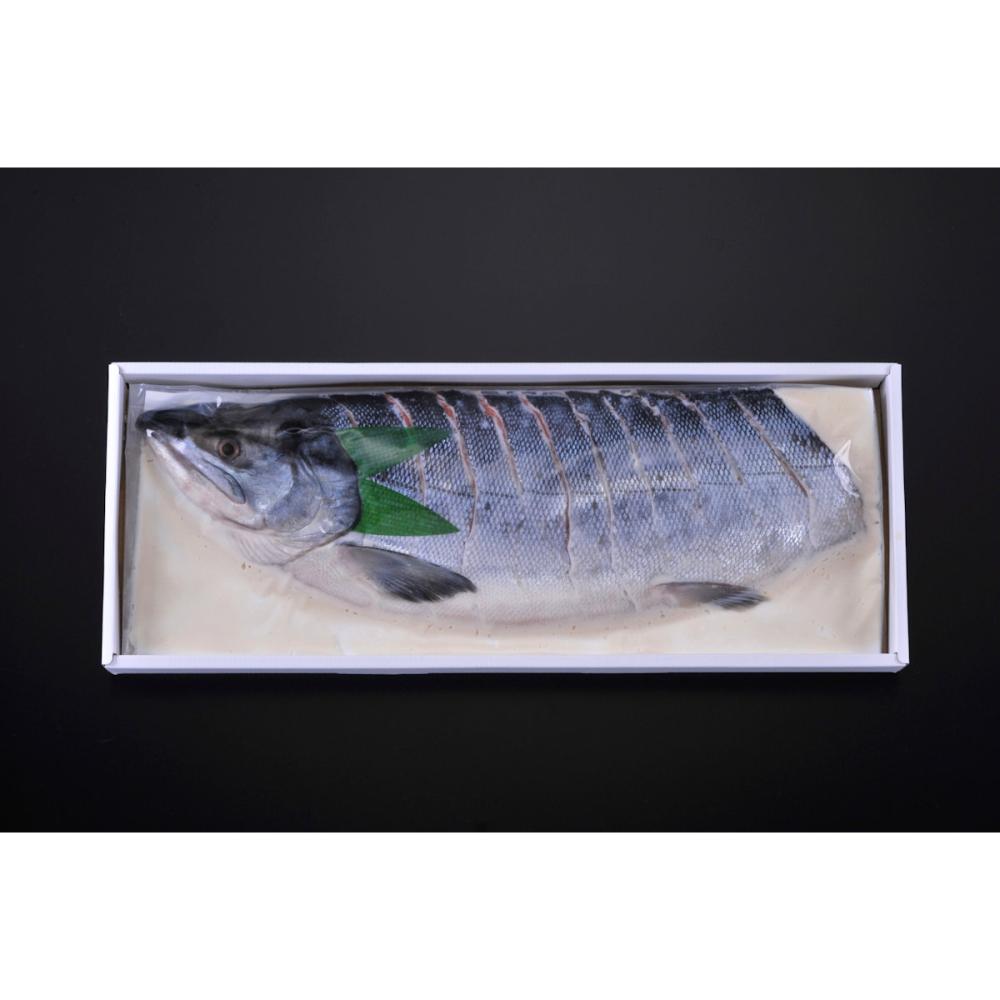 永徳　秋鮭半身の姿造粕漬け