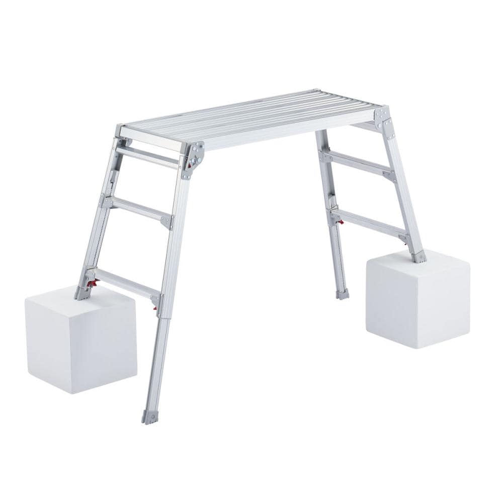 長谷川工業　脚部伸縮式天板ワイド足場台　ＤＲＳＷ－１０００ｃ