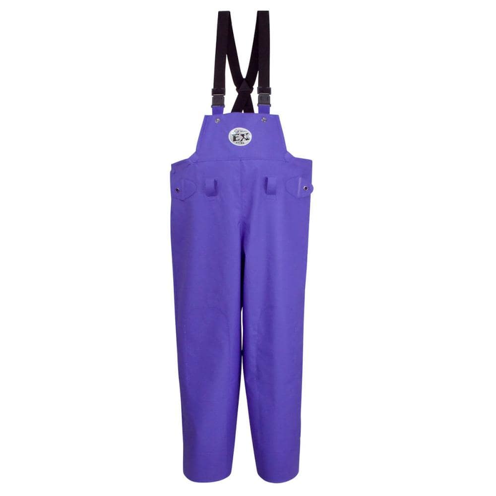 カジメイク　レインサロペット　匠ＥＸサロペット　ブルー　３Ｌ　１０３０