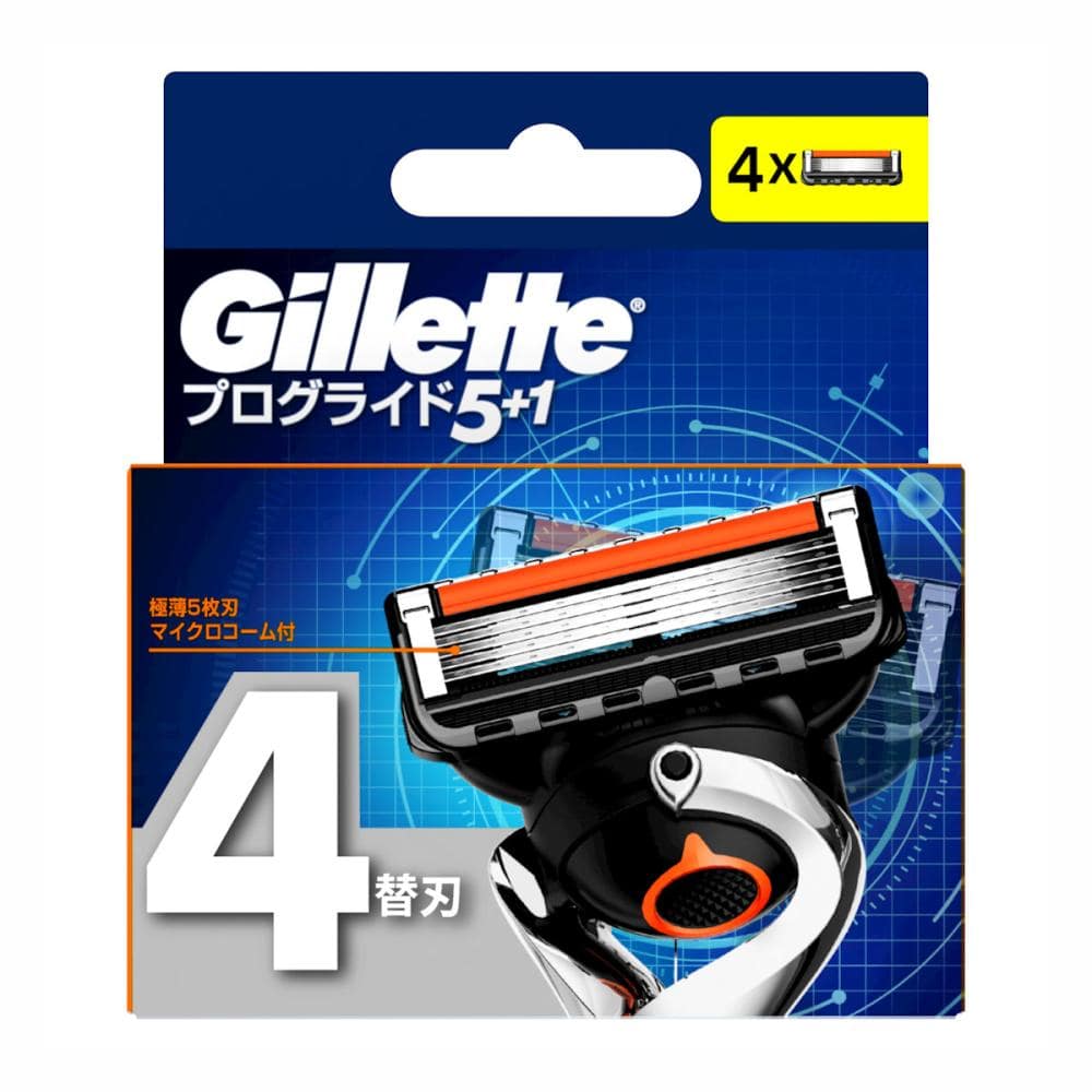 Ｐ＆Ｇ　プログライド　マニュアル　替刃４個入り