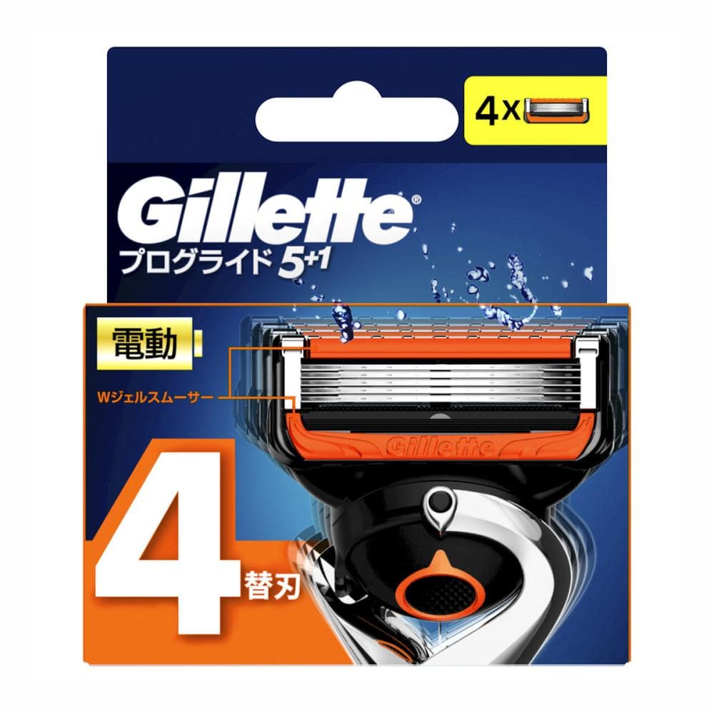 Ｐ＆Ｇ　プログライド　パワー　替刃４個入り