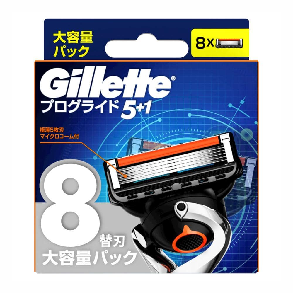 Ｐ＆Ｇ　プログライド　マニュアル　替刃８個入り