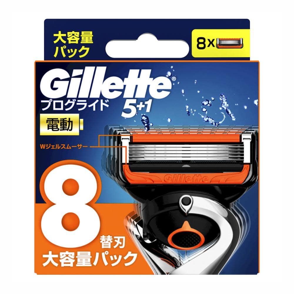 Ｐ＆Ｇ　プログライド　パワー　替刃８個入り