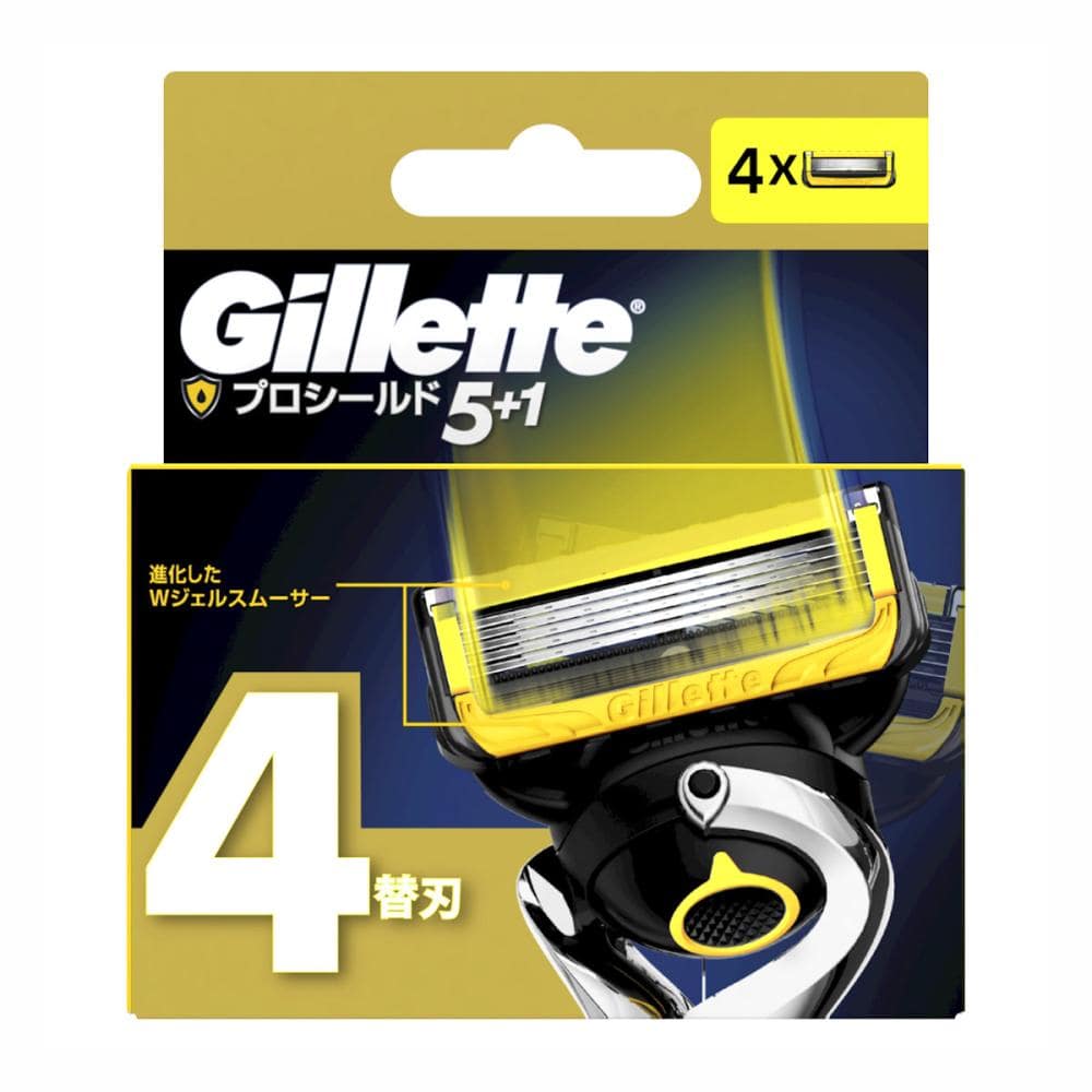 Ｐ＆Ｇ　プロシールド　替刃４個入り