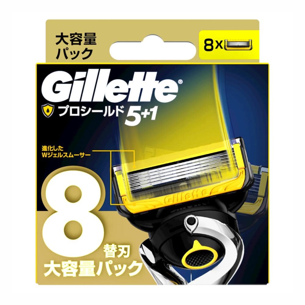 Ｐ＆Ｇ　プロシールド　替刃８個入り