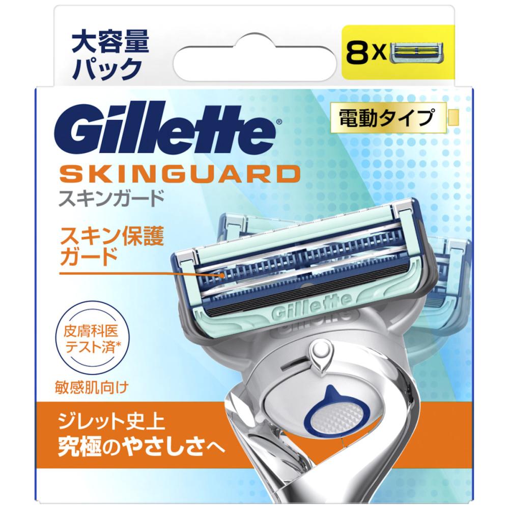 Ｐ＆Ｇ　スキンガード　パワー　替刃８個入り