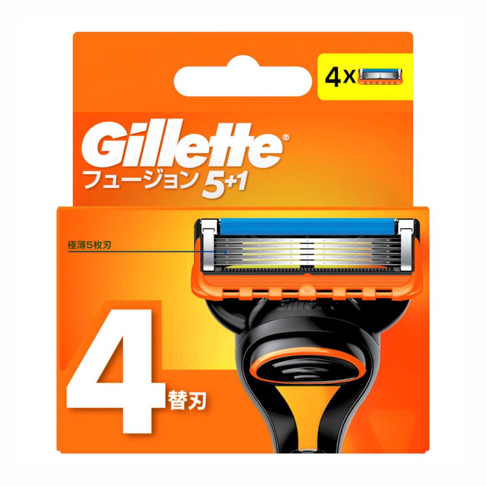 Ｐ＆Ｇ　フュージョン　マニュアル　替刃４個入り