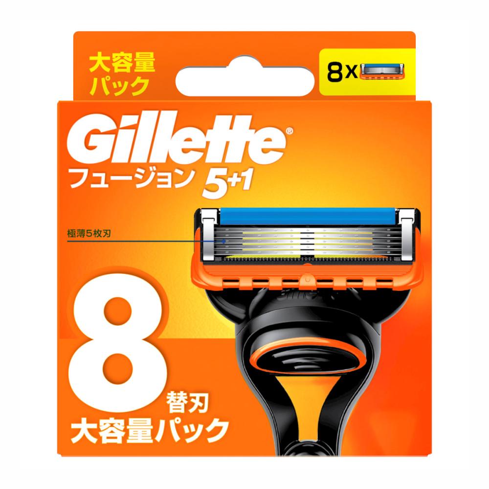 Ｐ＆Ｇ　フュージョン　マニュアル　替刃８個入り