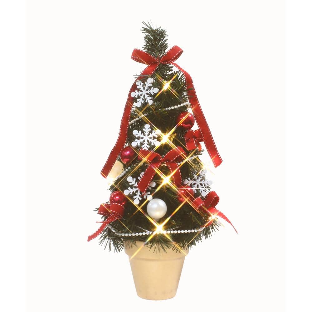 東京ローソク　クリスマス　オーナメント　テーブルツリー　ノルディック　４５ｃｍ