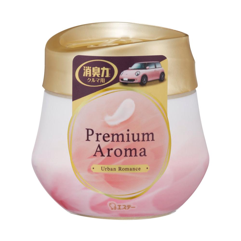エステー　クルマの消臭力　プレミアムアロマ　置き型　アーバンロマンス