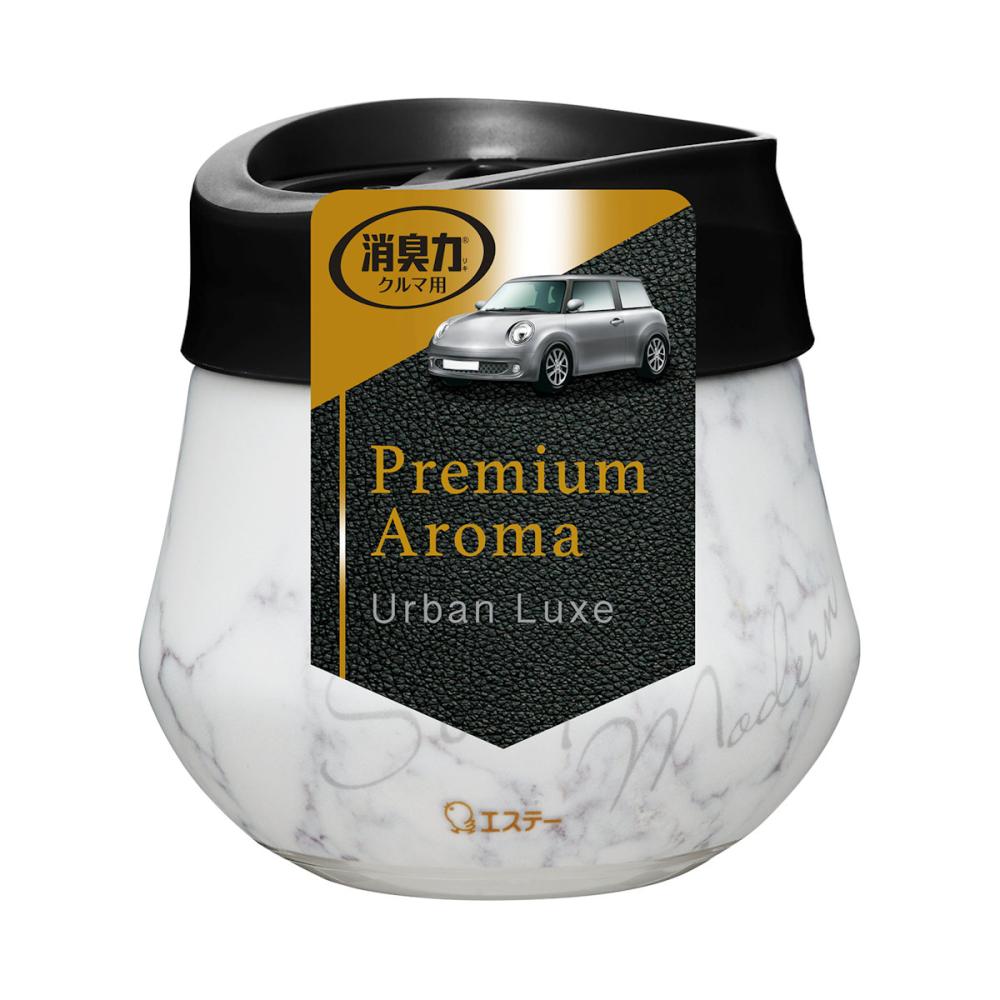 エステー　クルマの消臭力　プレミアムアロマ　ゲルタイプ　アーバンリュクス