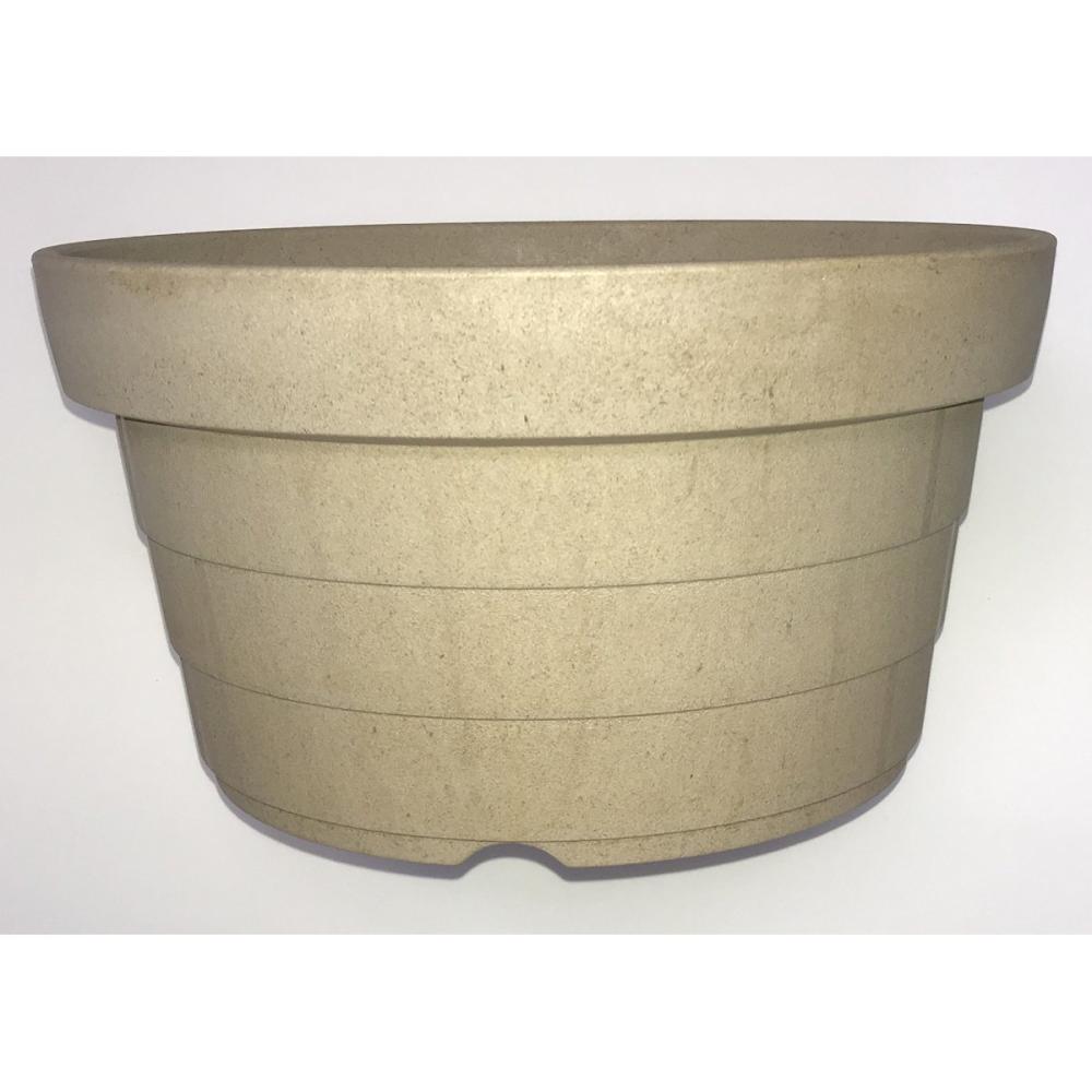 ナチュールローポット　２５　ナチュラルベージュ