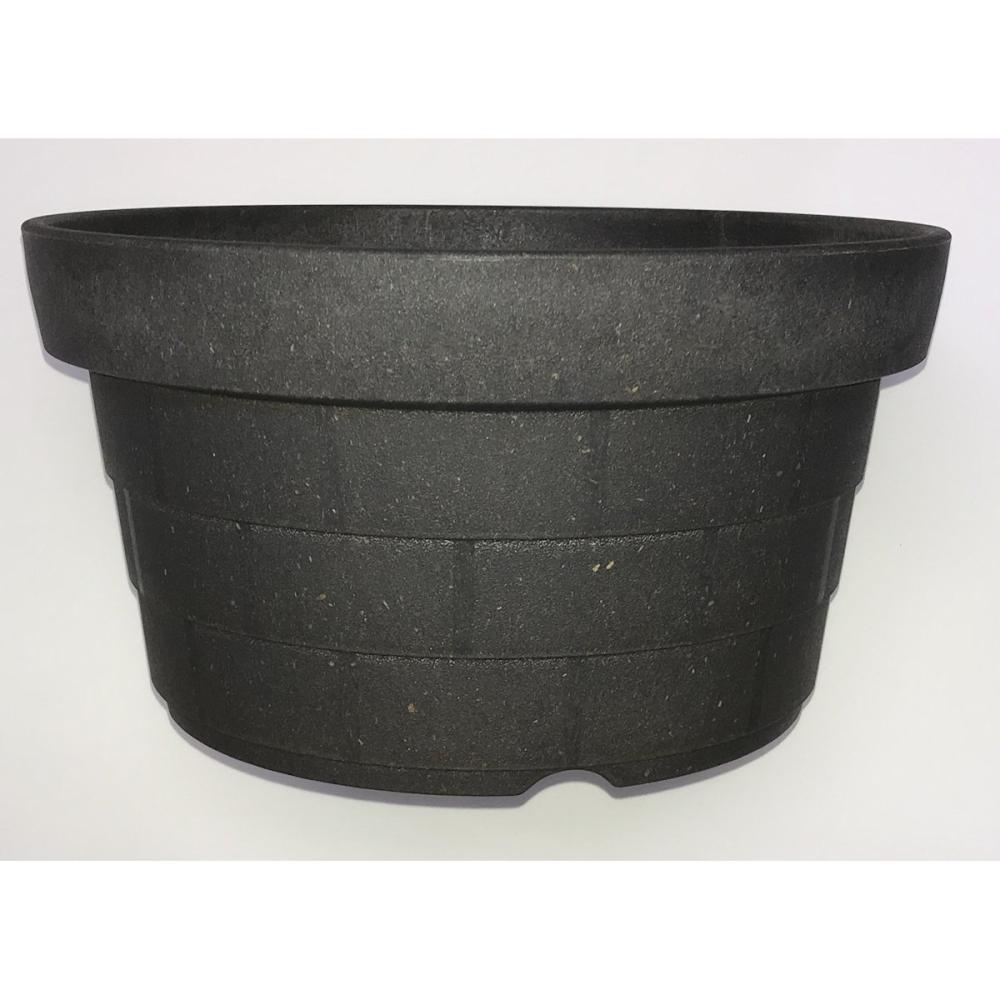 ナチュールローポット　２５　ブラック