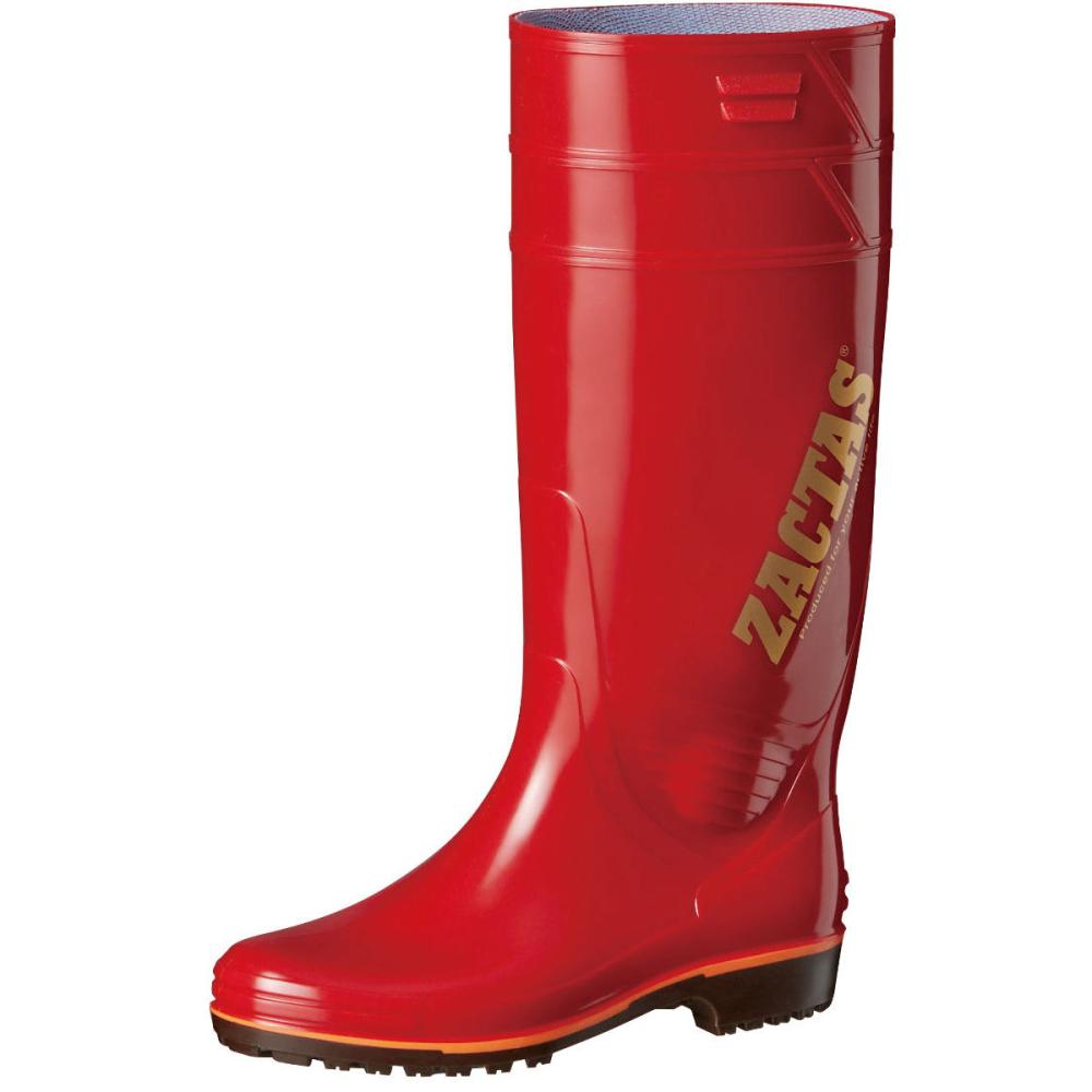 弘進ゴム　衛生長靴　ザクタス　レッド　２４．０ｃｍ　Ｚ－１００