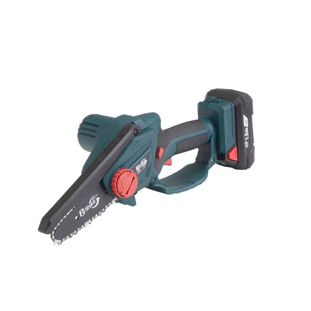 Ｂ－Ｓｈａｒｅ　１８Ｖ充電式ハンディチェーンソー１０ｃｍバー　バッテリー・充電器セット　ＢＳ１８ＶＨＣＢ