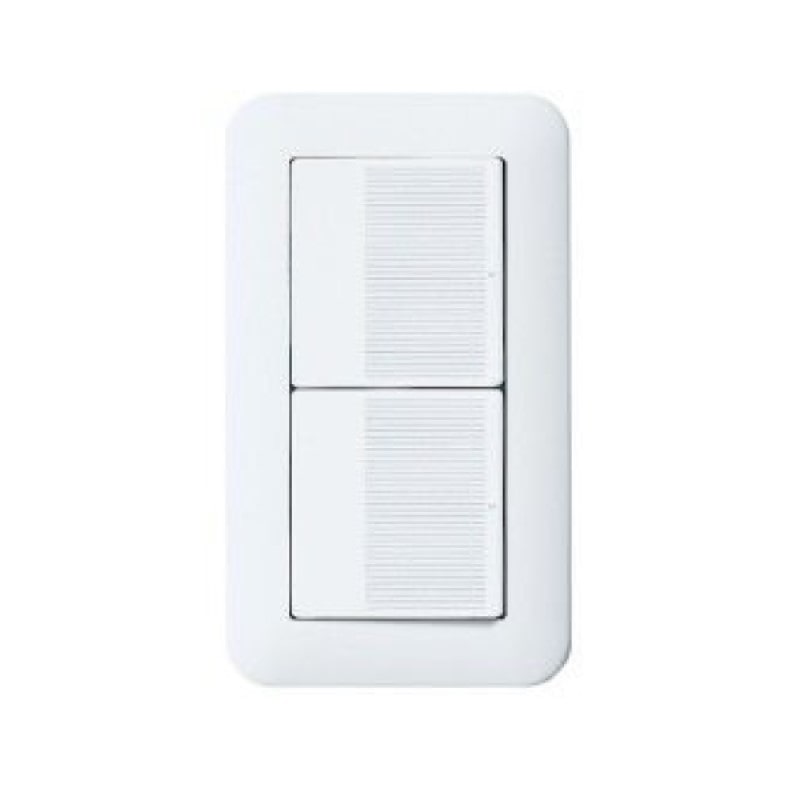 ワイド埋込ダブルスイッチ　ＷＴＰ５００１２ＷＫＰ０５Ｐ