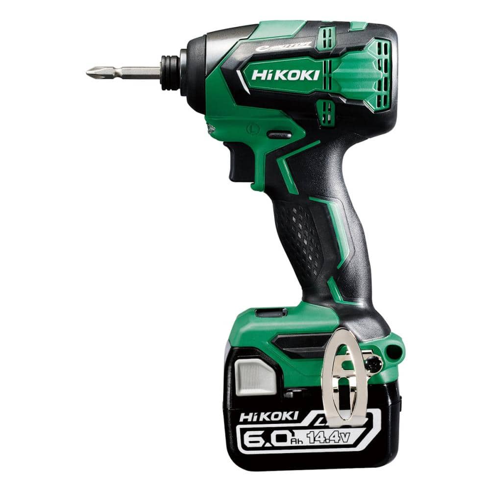 ＨｉＫＯＫＩ（ハイコーキ）　１４．４Ｖコードレスインパクトドライバ　ＷＨ１４ＤＢ（２ＹＣ）