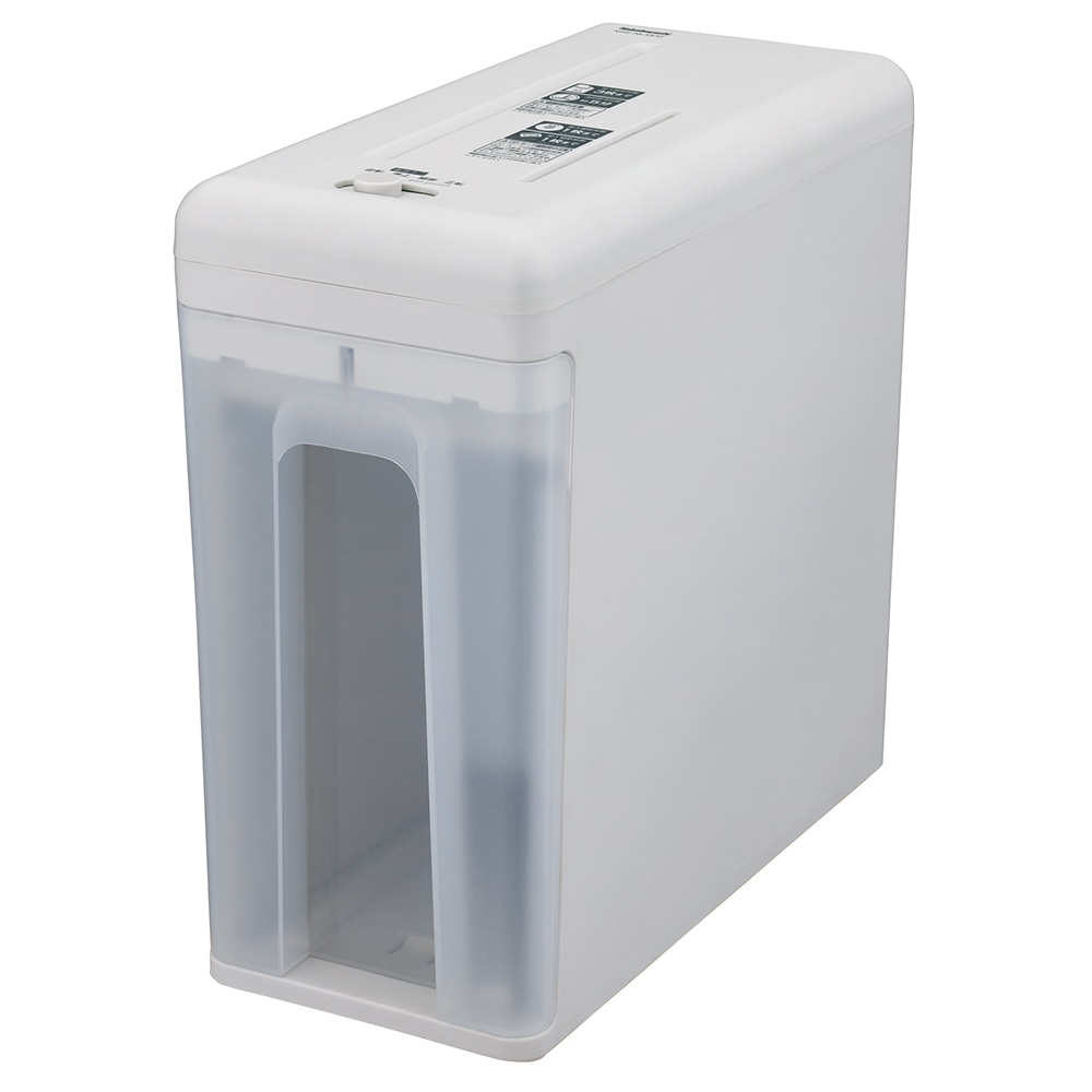 ナカバヤシ　パーソナルシュレッダー　ノイズレススリム　ライトグレー　ＮＳＥ－ＮＬＭ０２ＬＧ