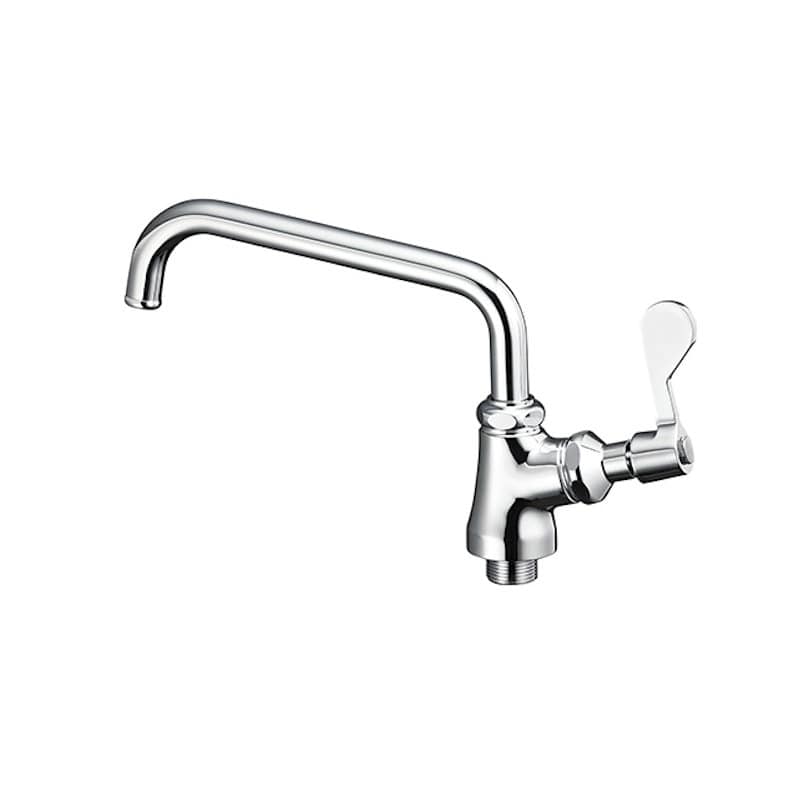 ＳＡＮＥＩ（サンエイ）　レバー式立形上向自在水栓　レバーハンドル　厨房　Ａ５３７１－２０