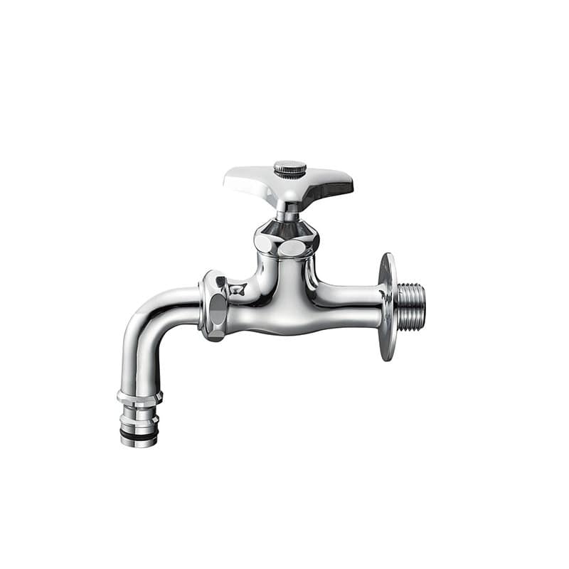 ＳＡＮＥＩ（サンエイ）　散水用ホーム水栓　散水ホースとワンタッチ接続　Ｙ１２６Ｋ－１３