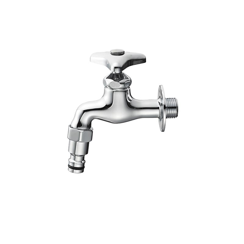 ＳＡＮＥＩ（サンエイ）　散水用横水栓　散水ホースとワンタッチ接続　Ｙ３０６Ｖ－１３