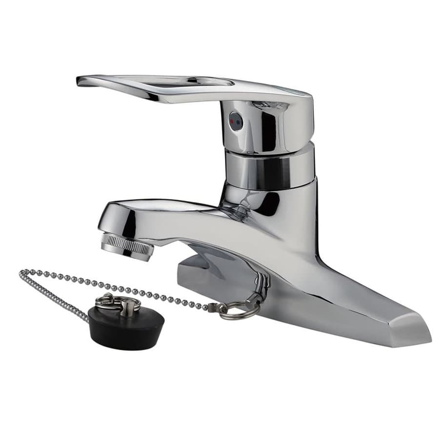 ＳＡＮＥＩ（サンエイ）シングル洗面混合栓　ゴム栓付　Ｋ５７ＣＥ－１３