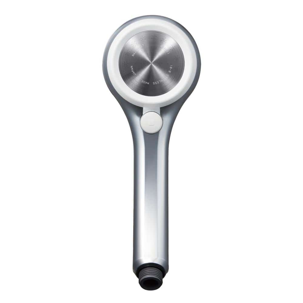 ＳＡＮＥＩ（サンエイ）　シャワーヘッド　レイニーメタリック　節水率５０％　ＰＳ３１３－８１ＸＡ－Ｃ