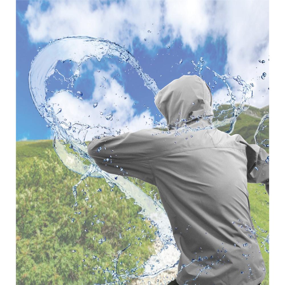 Ｋ＋ＷＯＲＫＳ　ストレッチレインスーツ　シルバー　Ｍ　ＫＭＨ－１００