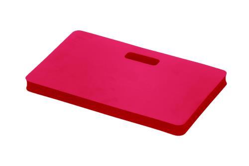 Ｋ＋マルチワーククッションマット　レッド　４４×２６×厚さ３ｃｍ