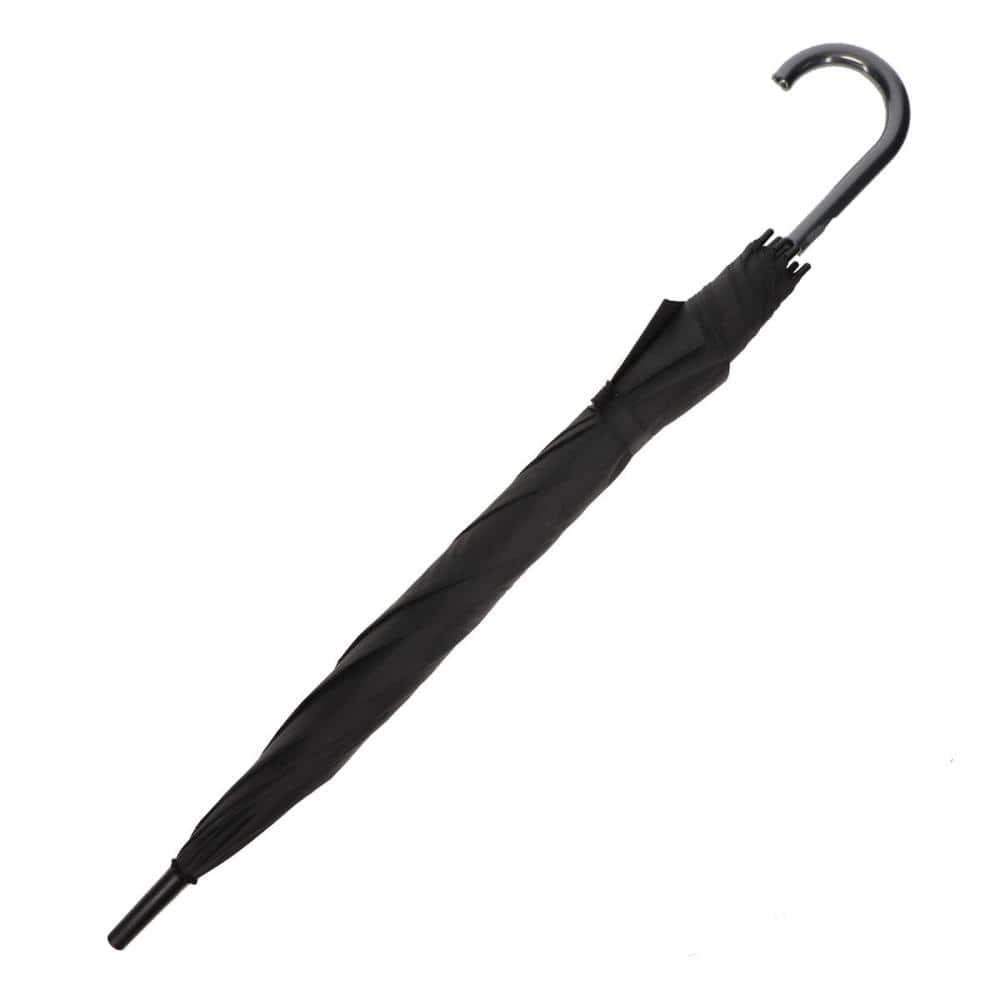 你的品牌名　紳士　軽量ジャンプ傘　ブラック　６５ｃｍ