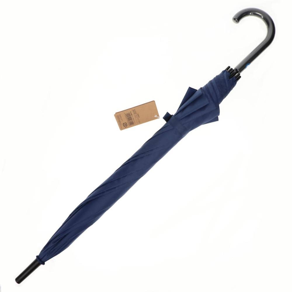 你的品牌名　紳士　軽量ジャンプ傘　ネイビー　６５ｃｍ