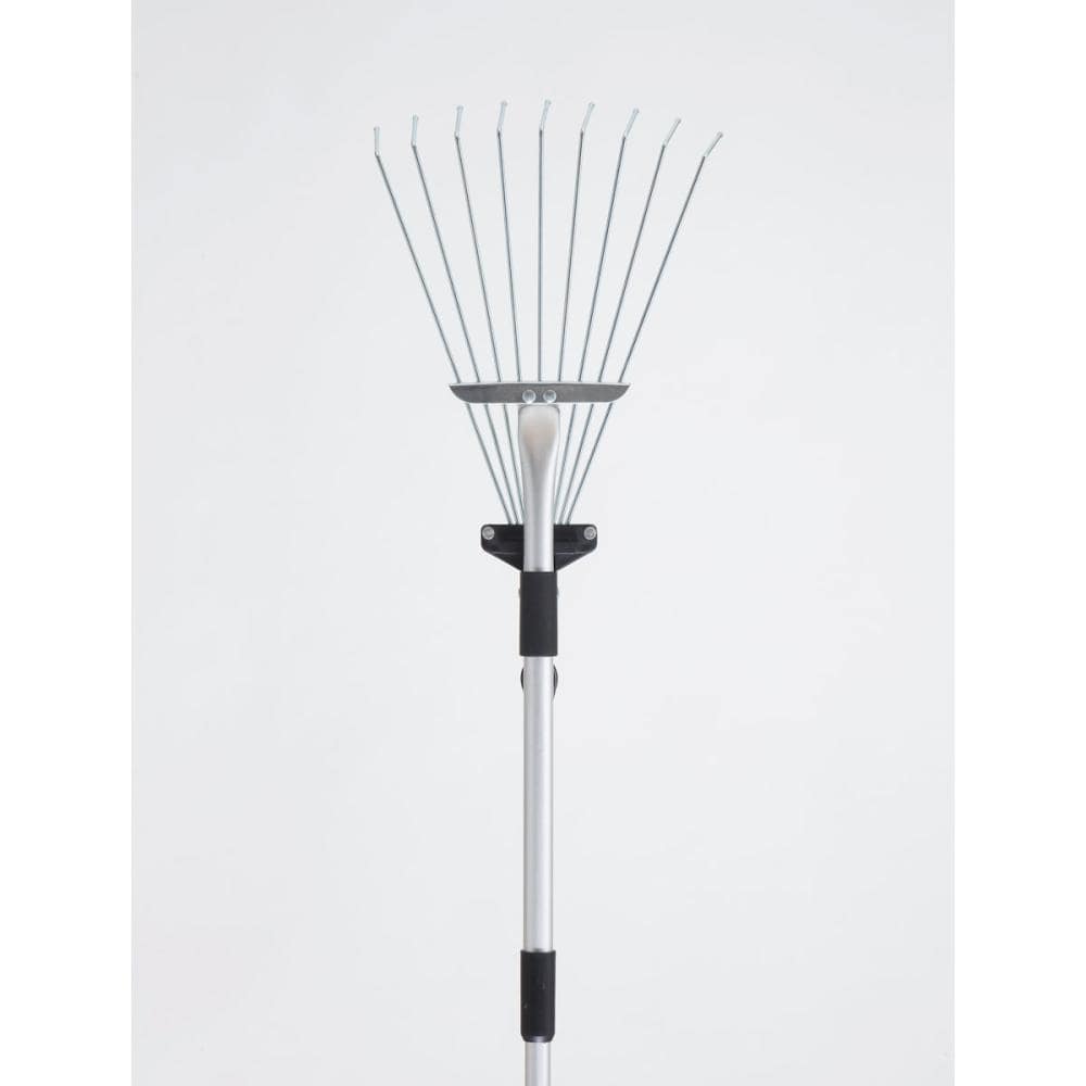 你的品牌名　伸縮アルミ柄ガーデンクリーナー　小　ＫＷ－ＲＫ０９