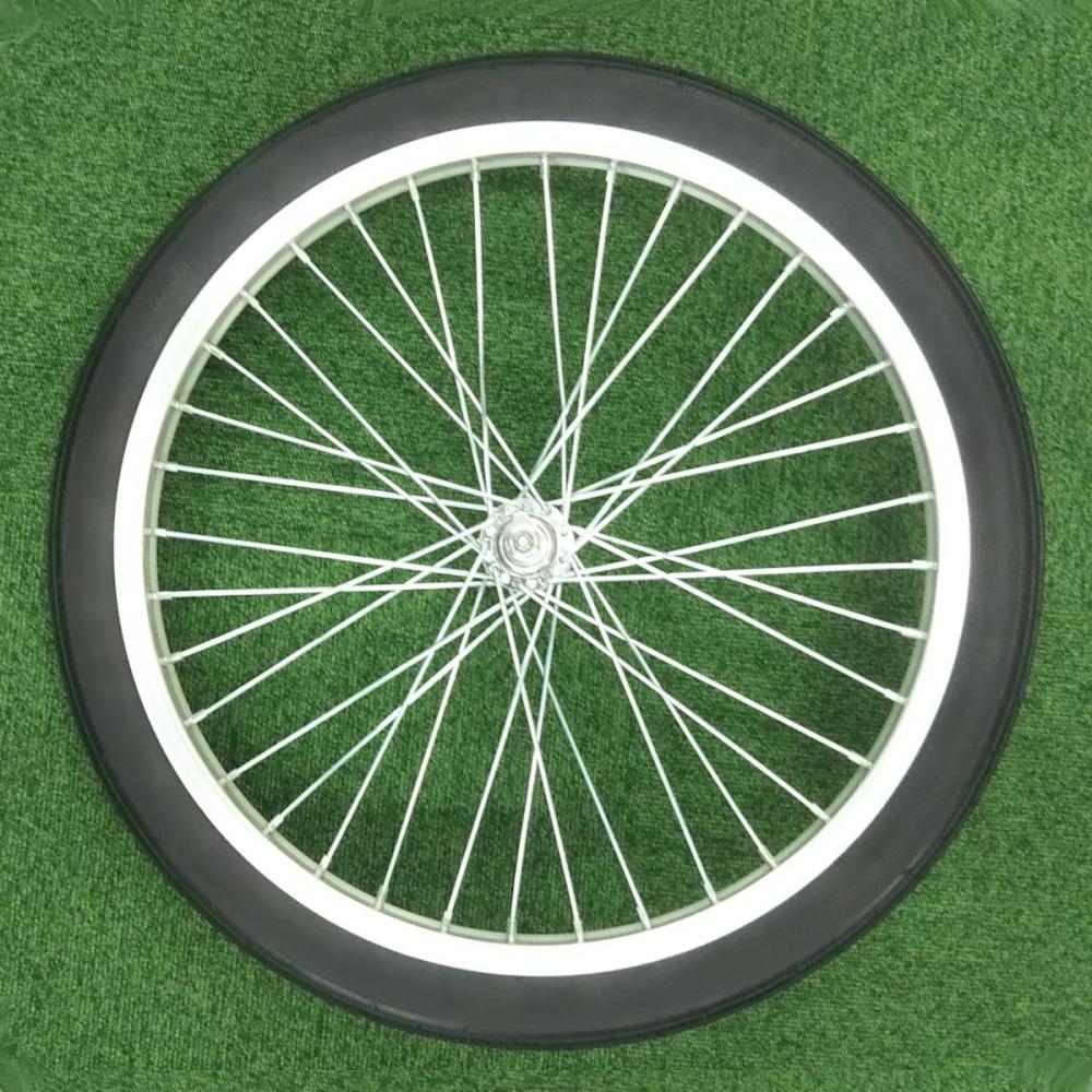 リヤカー用替えタイヤ　２０インチ　ノーパンクタイヤ