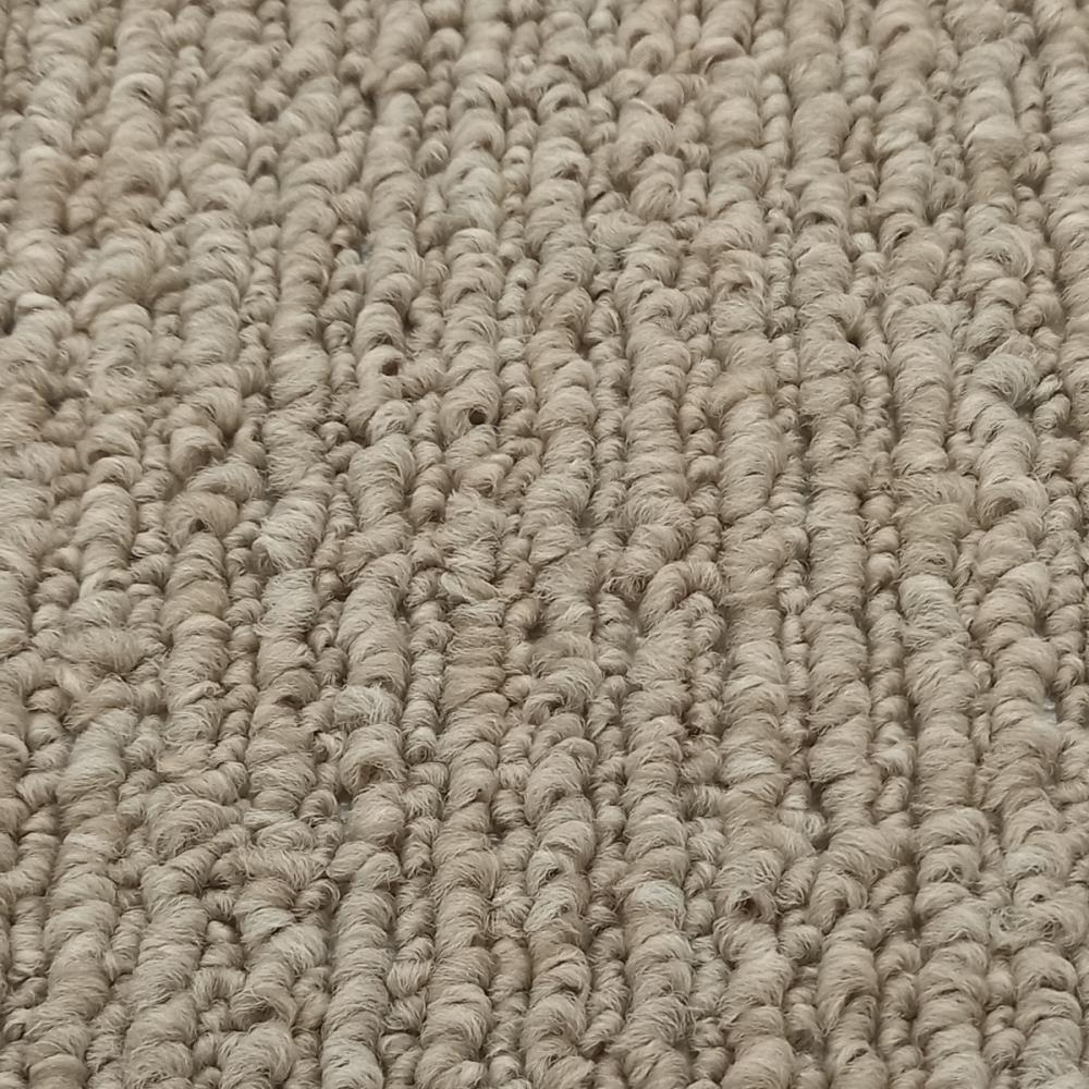 カーペット　ステラ　江戸間６畳　２６１×３５２ｃｍ　ブラウン