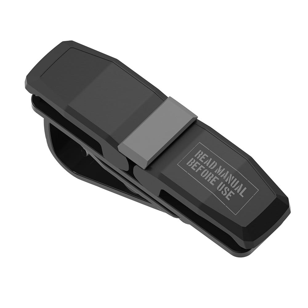 星光産業　ＥＸＥＡ　サングラスホルダーツイン　ブラック　ＥＮ－２４