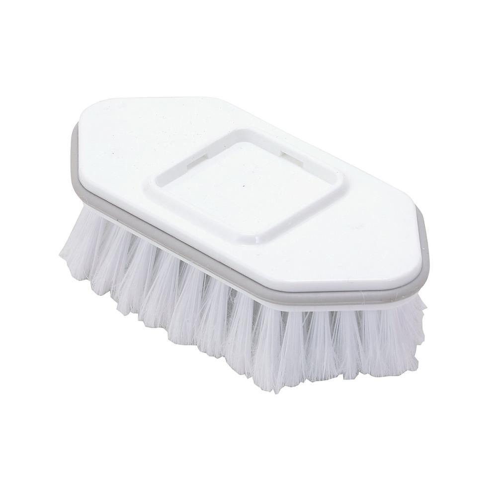 タテヨコ向きが変えられる　アルミ伸縮バスブラシ　交換用ブラシ