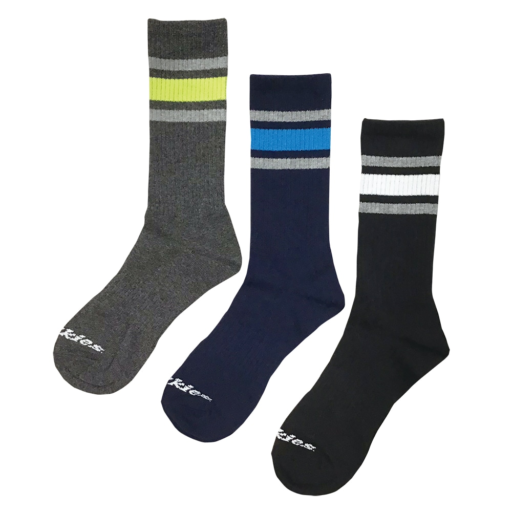 ディッキーズ　クルーソックス　３足組　Ｄ３１４６