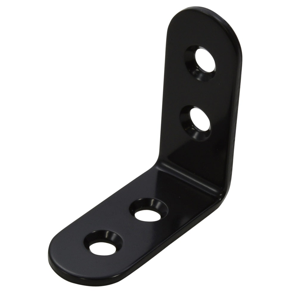 八幡ねじ　補助金具　黒　ＫＬ－１