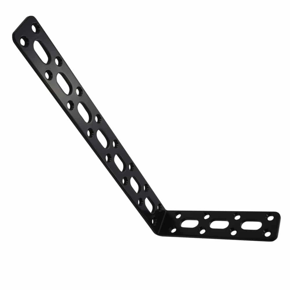 八幡ねじ　補助金具　黒　ＫＬ－１３