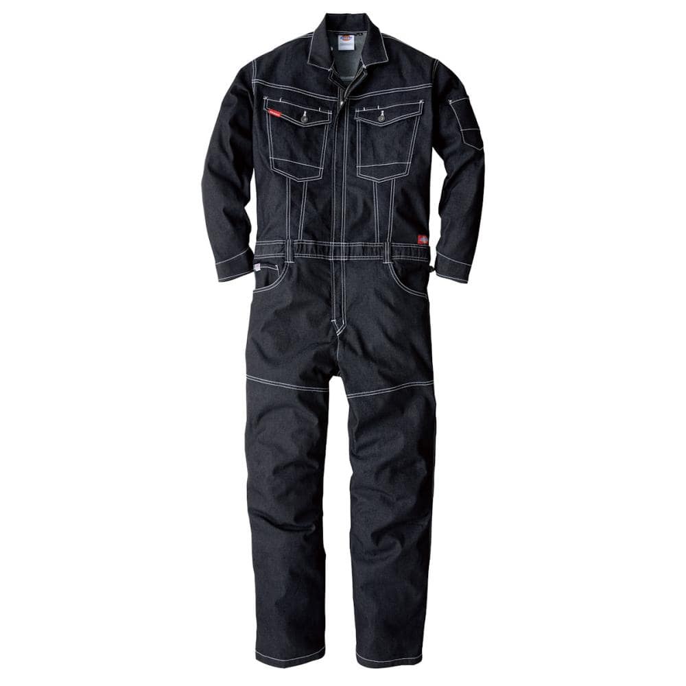 ディッキーズ　ストレッチデニムツナギ　インディゴ　ＬＬ　Ｄ７０６