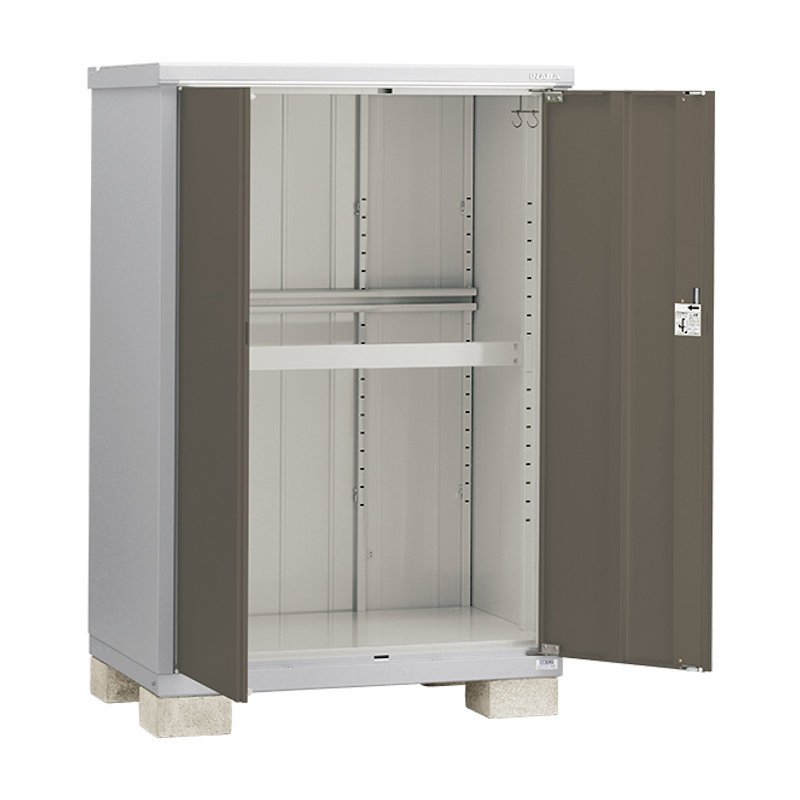 イナバ　タイヤストッカーＢＪＸ－１１７ＤＴ　ブラウン　約幅１．１×奥行０．８ｍ