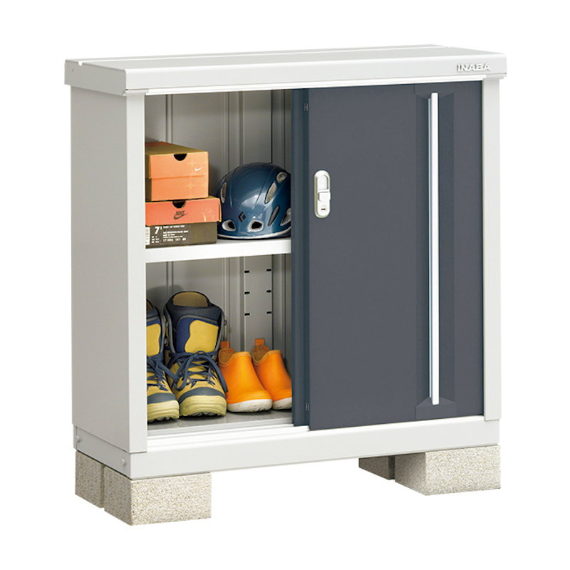 イナバ　シンプリーＭＪＸ－０９４ＡＰ　長もの収納　グレー　約幅０．９×奥行０．５ｍ