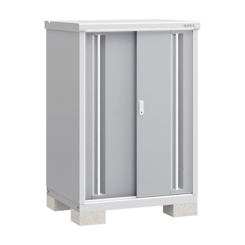 イナバ　シンプリーＭＪＸ－０９７Ｃ　全面棚　グリーン　約幅０．９×奥行０．８ｍ