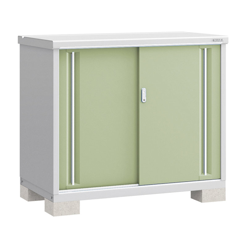 イナバ　シンプリーＭＪＸ－１３７ＢＰ　長もの収納　ブラウン　約幅１．４×奥行０．８ｍ