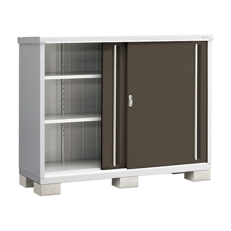 イナバ　シンプリーＭＪＸ－１７６ＣＰ　長もの収納　グレー　約幅１．８×奥行０．７ｍ