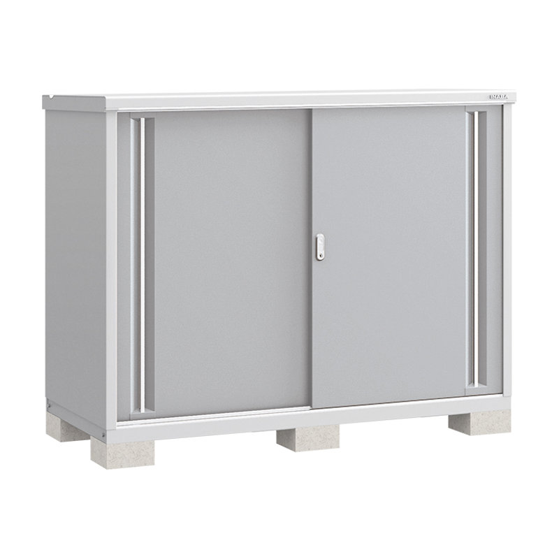 イナバ　シンプリーＭＪＸ－１７７ＣＰ　長もの収納　シルバー　約幅１．８×奥行０．８ｍ