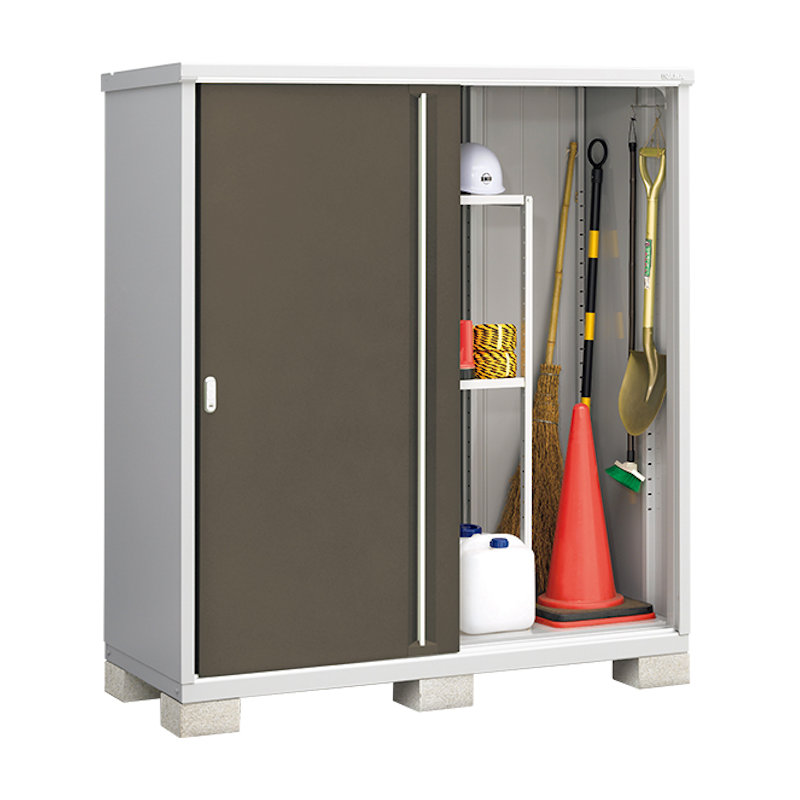 イナバ　シンプリーＭＪＸ－１７７Ｅ　全面棚　シルバー　約幅１．８×奥行０．８ｍ