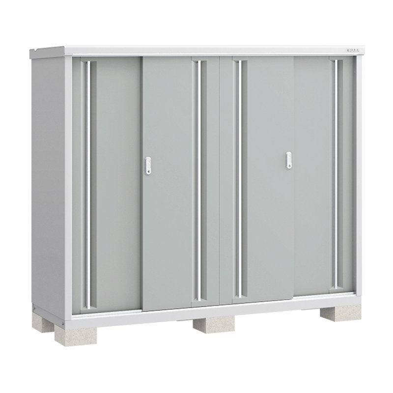 イナバ　シンプリーＭＪＸ－１９６ＤＰ　長もの収納　シルバー　約幅２×奥行０．７ｍ