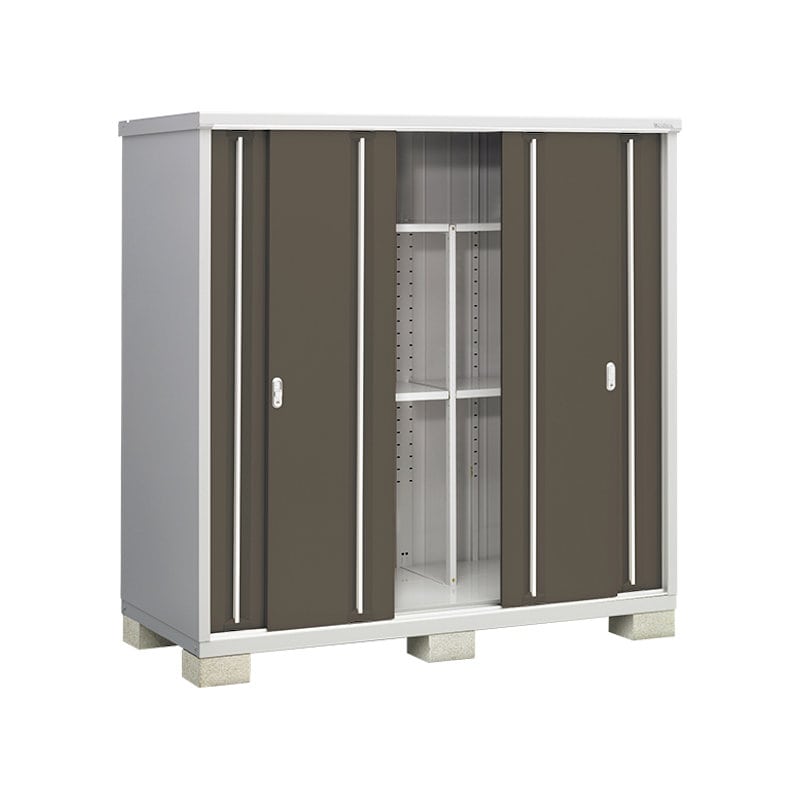 イナバ　シンプリーＭＪＸ－１９９ＥＰ　長もの収納　グレー　約幅２×奥行１ｍ