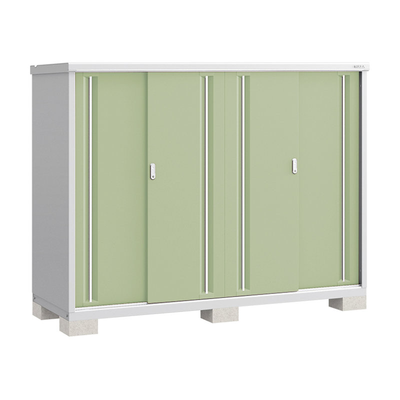 イナバ　シンプリーＭＪＸ－２１７Ｄ　全面棚　グレー　約幅２．２×奥行０．８ｍ